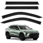 Techpicco Tape-on Window Rain Guards For Chevy Trax 2024-2026, Side Smoked New. Price: $75.68.