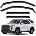 Sun Rain Visors Wind Guards For 2020-2025 Hyundai Palisade Shatterproof New. Price: $59.99.