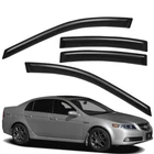 Window Visors Vent Shade Sun Rain Guards For 2004-2008 2007 2006 2005 Acura Tl New. Price: $43.95.
