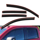 Fits 16-24 Nissan Titan Xd Crewcab In-channel Vent Shade Window Visor Deflector New. Price: $42.93.