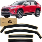 Nilight Channel Durable Rain Guards For Toyota RAV4 2019 2020 2021 2022 20... New. Price: $84.91.