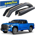 Sun Rain Visors Wind Guards For 2022-2026 Toyota Tundra Crewmax New. Price: $109.99.