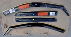 2011-ON Dodge Durango Goodyear Shatterproof Window Deflectors Oem (item A12) Used. Price: $89.00.