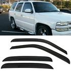 Fit 2000-2006 Chevrolet Tahoe Gmc Yukon Window Visors Sun Vent Rain Guard Smoked New. Price: $27.99.