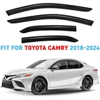 Rain Guards Vent Visors Shade For 18-24 Toyota Camry New. Price: $52.49.