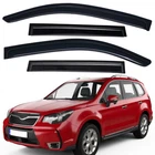 Tape-on Smoke Window Visor Guard Rainproof 2014-2018 Subaru Forester New. Price: $42.95.