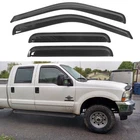 Ford F250 Super Duty Crew Cab 1999-2016 Window Visor Rain Guard Vent Shade* New. Price: $30.39.