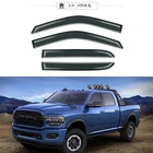 Rain Guards Vent Visors Shade For 2010-2026 Dodge Ram 2500/3500 Crew Cab New. Price: $39.99.