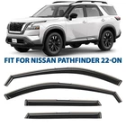 Rain Guards Vent Visors Shade For 2022-2026 Nissan Pathfinder New. Price: $73.49.