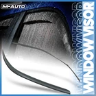 2 Piece Window Visor Shade Vent Rain Deflector For 10-15 Chevy Camaro Coupe New. Price: $31.15.