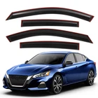 In-channel Smoke Window Visor Rain Guard Vent Shade For 2019-2025 Nissan Altima New. Price: $42.99.
