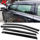 For 14-19 Toyota Highlander Window Visors Acrylic Sun Vent Rain Guard 4PC New. Price: $27.53.