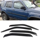 Fit For 2000-2004 Nissan Xterra Window Visors Sun Vent Rain Guard Shade Smoked New. Price: $27.99.