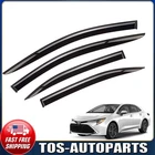 For Toyota Corolla Sedan 2020-2025 Rain Guards Vent Visors Shade New. Price: $34.00.