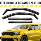 Rain Guards Vent Visors Shade For 2011-2026 Dodge Durango New. Price: $61.94.