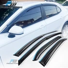 Fit 18-24 Camry Mug Style Window Visors Rain Sun Guard Deflector W/ Chrome Trim New. Price: $28.98.