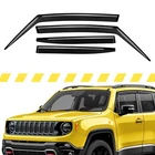 Sun Rain Visors Wind Guards For 2015-2023 Jeep Renegade New. Price: $44.99.