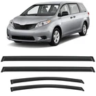 Sun/rain Guards Outside Mount Tape-on Window Visors Vent For 11-20 Toyota Sienna New. Price: $29.35.