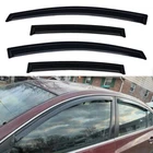 Tape-on Acrylic Smoke Window Visor Rain Guard For 2007-2012 Nissan Altima Sedan New. Price: $42.95.