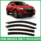 Smoke Tinted Window Visors Deflectors Rain Guards For Honda Hr-v Hrv 2016-2022 New. Price: $55.13.