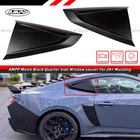 2024-26 Ford Mustang Ampp Matte Black Quarter Panel Side Window Louver Scoop New. Price: $54.99.