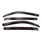 Trailfx 4818IC Tfx 4-PC Window Vents Rainguards New. Price: $64.99.