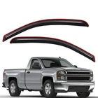Fits 2015-2019 Gmc Sierra 2500 Hd 2-DOORS In-channel Rain Guard Window Visor New. Price: $39.97.