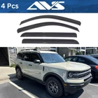 Avs Vent Visors Rain Guards 2021-2026 Ford Bronco Sport Window Deflectors New. Price: $118.97.
