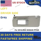 04-24 Nissan Titan Left Driver Side Sun Visor W/ Light 96401-EZ70B New. Price: $89.99.