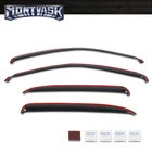 In-channel Rain Guards Fit For 2002-2006 Cadillac ESCALADE/00-06 Chevrolet Tahoe New. Price: $39.14.