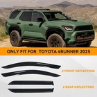 Sun Rain Visors Wind Guards For 2025-2026 Toyota 4RUNNER New. Price: $45.99.