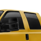 For Jeep Renegade 15-18 Tape-on Black Front & Rear Window Deflectors New. Price: $84.99.