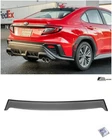 For 22-UP Subaru Wrx Jdm Tinted Black Rear Lid Roof Window Visor Spoiler New. Price: $49.99.
