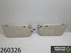 Oem 2019 Ford Escape 2.0L Roof Sun Visor Shade Left & Right Pair Set Driver Pass Used. Price: $59.99.