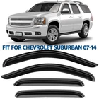 Rain Guards Vent Visors Shade For 2007-2014 Chevrolet (chevy) Suburban New. Price: $68.24.
