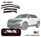 2016-2018 Lincoln Mkx Low Profile Avs Window Vent Visors Rain Guard Deflector New. Price: $112.78.