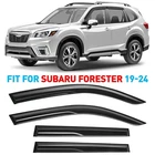 4PCS Rain Guards Vent Visors Shade 2019-2024 Subaru Forester Shatterproof New. Price: $27.15.