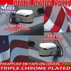2009 2010 2011 2012 2013 2014 2015 Honda Pilot Chrome Mirror Covers W/o Turn Sig New. Price: $27.55.