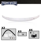 Fit 17-20 Ford F250 F350 Super Duty Hood Deflector Bug Shield Chrome New. Price: $90.49.
