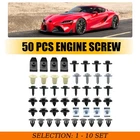 50-500 For Toyota Fender Door Hood Bumper Trim Panel Clip Retainer Fastener New. Price: $96.81.