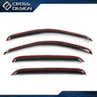 Fits 07-14 Silverado Sierra 1500 Crew Window Visors Vent Rain Guards Deflector New. Price: $42.85.