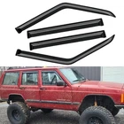 Wensdy 4PCS Side Window Deflector, Out-channel Tape-on Dark Smoke Nice R... New. Price: $85.88.