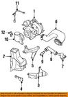 Subaru Oem 91-21 Forester-cover Assy Upper Bracket 44021AA014 New. Price: $27.64.