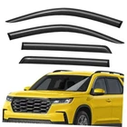 Extra Durable Window Deflectors Tape-on Visors For Honda Pilot 23-26 New. Price: $69.58.