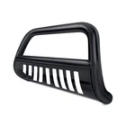 Promaxx BB97-0274B Black Bull Bar W/ Brushed Skid Plate For Titan Xd 16-C New. Price: $286.48.
