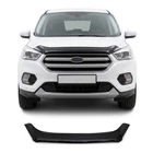 Front Bug Shield Hood Deflector Guard Fits Ford Escape Ii 2017-2019 Smoke Black New. Price: $129.99.