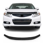 Front Bug Shield Hood Deflector Guard For Honda Civic 2012-15 Sedan Black Smoke New. Price: $119.99.