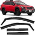 Sun Rain Visors Wind Guards For 2020-2025 Subaru Outback New. Price: $63.99.