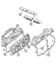 Genuine Mopar Air - Front Shield Kit 82206998AB New. Price: $174.93.
