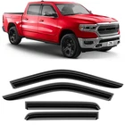 Voron Glass Tape-on Extra Durable Rain Guards For Trucks Dodge Ram 1500 2019-... New. Price: $77.42.